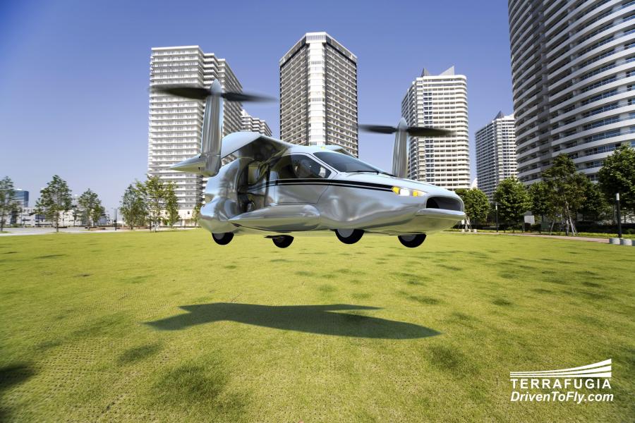  Terrafugia TF-X 2014 года  (фото 4 из 4)